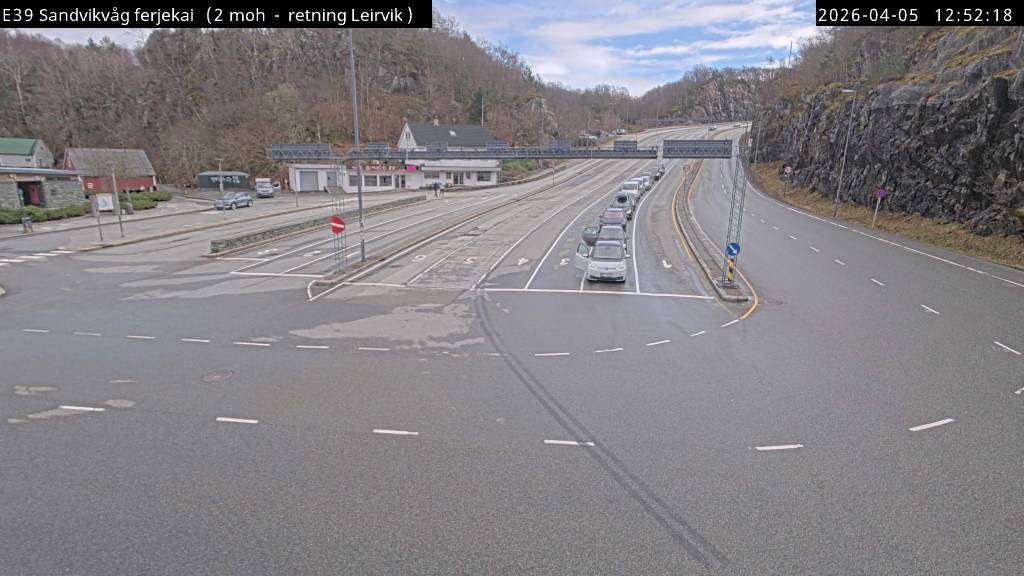 Webkamera Sandvikvåg